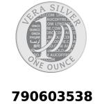 Vera Silver 1 once (LSP - 40MM) 