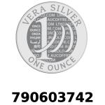 Vera Silver 1 once (LSP - 40MM) 