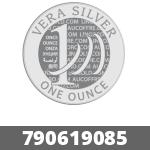 Vera Silver 1 once (LSP - 40MM) 
