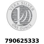 Vera Silver 1 once (LSP - 40MM) 