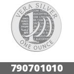 Vera Silver 1 once (LSP - 40MM) 