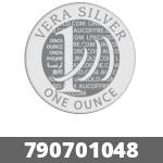 Vera Silver 1 once (LSP - 40MM) 