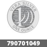 Vera Silver 1 once (LSP - 40MM) 