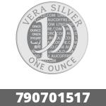 Vera Silver 1 once (LSP - 40MM) 