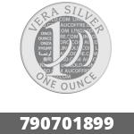 Vera Silver 1 once (LSP - 40MM) 