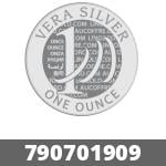 Vera Silver 1 once (LSP - 40MM) 