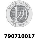 Vera Silver 1 once (LSP - 40MM) 