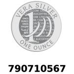 Vera Silver 1 once (LSP - 40MM) 