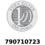 Vera Silver 1 once (LSP - 40MM) 
