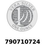 Vera Silver 1 once (LSP - 40MM) 