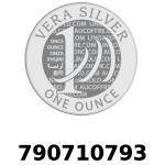 Vera Silver 1 once (LSP - 40MM) 