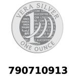 Vera Silver 1 once (LSP - 40MM) 
