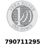 Vera Silver 1 once (LSP - 40MM) 