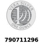 Vera Silver 1 once (LSP - 40MM) 
