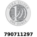 Vera Silver 1 once (LSP - 40MM) 