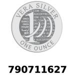 Vera Silver 1 once (LSP - 40MM) 