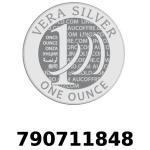 Vera Silver 1 once (LSP - 40MM) 