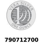 Vera Silver 1 once (LSP - 40MM) 