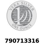 Vera Silver 1 once (LSP - 40MM) 
