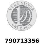 Vera Silver 1 once (LSP - 40MM) 