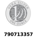 Vera Silver 1 once (LSP - 40MM) 