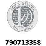Vera Silver 1 once (LSP - 40MM) 