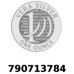 Vera Silver 1 once (LSP - 40MM) 