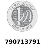 Vera Silver 1 once (LSP - 40MM) 