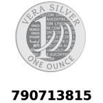 Vera Silver 1 once (LSP - 40MM) 