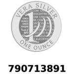 Vera Silver 1 once (LSP - 40MM) 