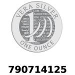 Vera Silver 1 once (LSP - 40MM) 