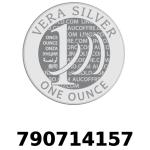 Vera Silver 1 once (LSP - 40MM) 