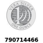Vera Silver 1 once (LSP - 40MM) 