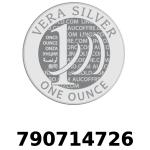 Vera Silver 1 once (LSP - 40MM) 