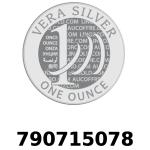 Vera Silver 1 once (LSP - 40MM) 