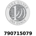 Vera Silver 1 once (LSP - 40MM) 