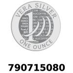 Vera Silver 1 once (LSP - 40MM) 