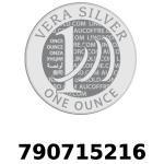Vera Silver 1 once (LSP - 40MM) 