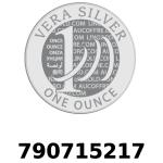 Vera Silver 1 once (LSP - 40MM) 