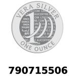 Vera Silver 1 once (LSP - 40MM) 