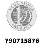 Vera Silver 1 once (LSP - 40MM) 