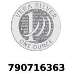 Vera Silver 1 once (LSP - 40MM) 