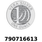 Vera Silver 1 once (LSP - 40MM) 