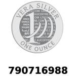 Vera Silver 1 once (LSP - 40MM) 