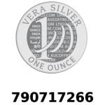 Vera Silver 1 once (LSP - 40MM) 