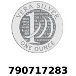 Vera Silver 1 once (LSP - 40MM) 