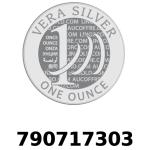 Vera Silver 1 once (LSP - 40MM) 