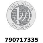 Vera Silver 1 once (LSP - 40MM) 