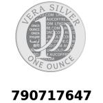 Vera Silver 1 once (LSP - 40MM) 