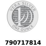 Vera Silver 1 once (LSP - 40MM) 